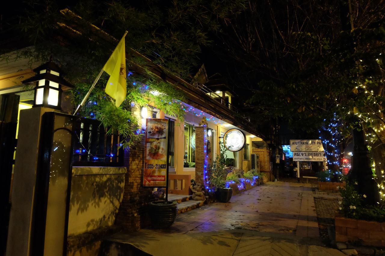 Aiyara House Bed & Breakfast Ayutthaya Eksteriør bilde